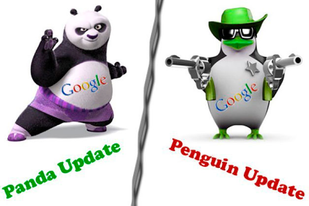 google Панда и Пингвин