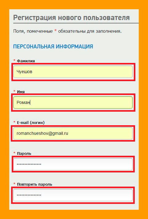 Регистрация 2domains