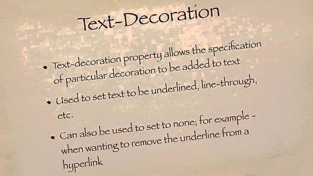 text-decorashion