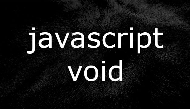 javascript void